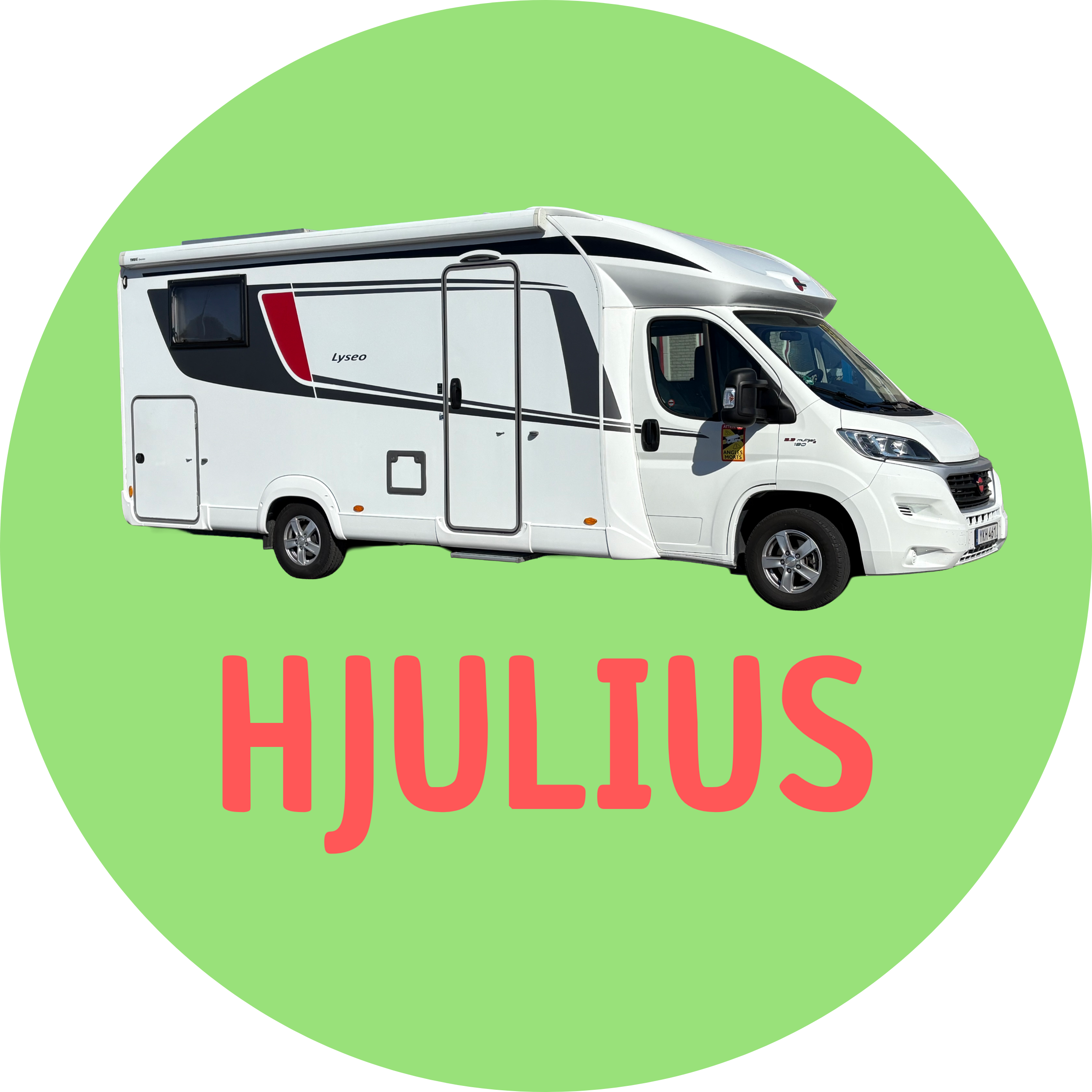 Husbilen Hjulius