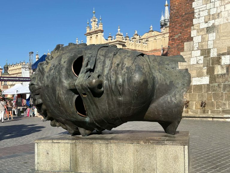 En dag och kväll i Krakow